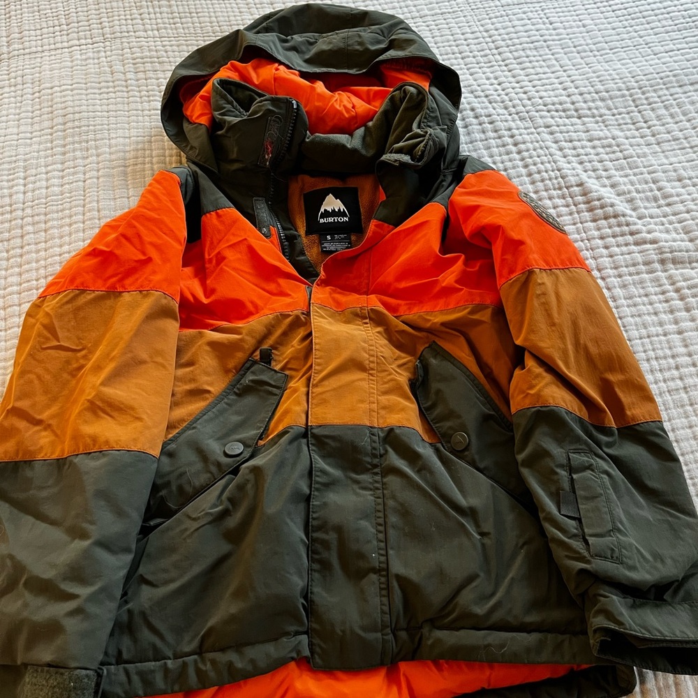 Burton boys size 8 pants and bibs.
